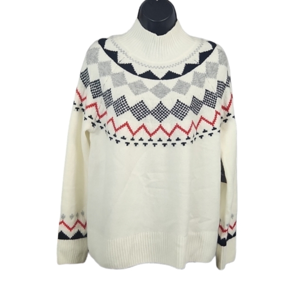 Vince Camuto Fair Isle Sweater - Picture 2 of 8